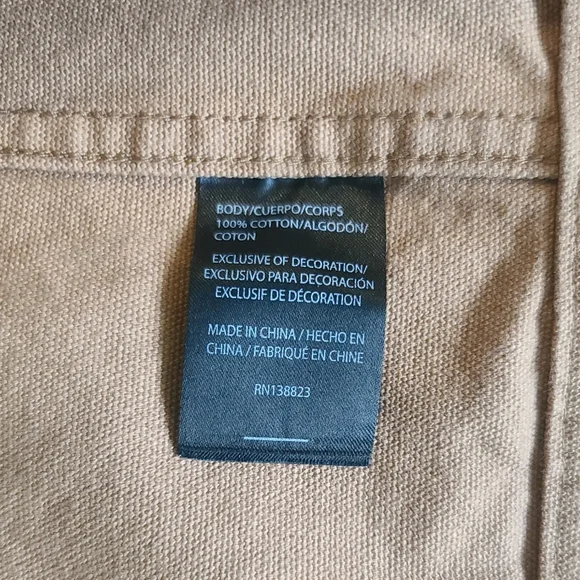 Blue Reachwear Jacket with Corduroy Collar - Picture 4 of 7